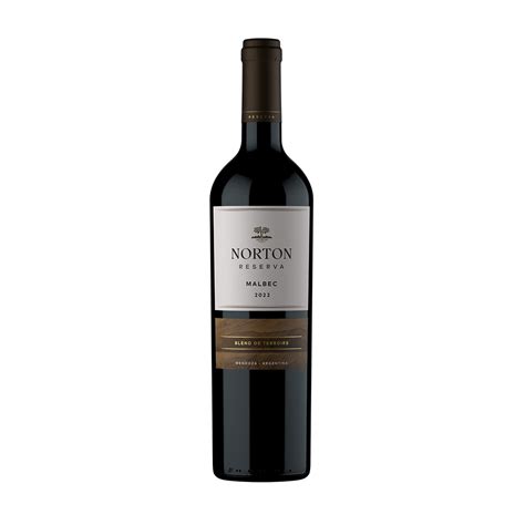 Norton Reserva Malbec Botella