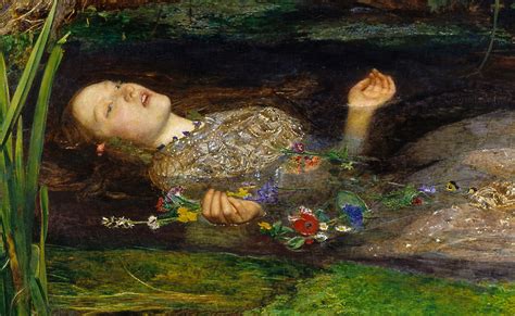 Ofelia por John Everett Millais