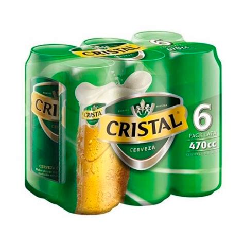 Pack de Cerveza Cristal