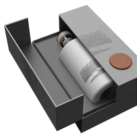 Packaging de whisky de lujo