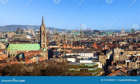 Panorámica de Dublín