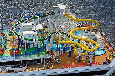 Parque acuático a bordo