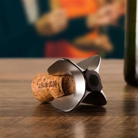 Partes del Abridor de Champagne