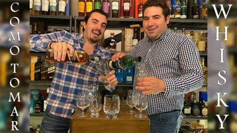 Pasos para degustar whisky