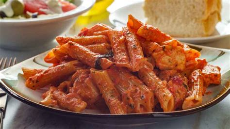 Pasta Picante con Vodka de Gigi Hadid