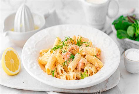 Pasta con Salmón al Vodka