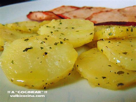 Patatas al Microondas