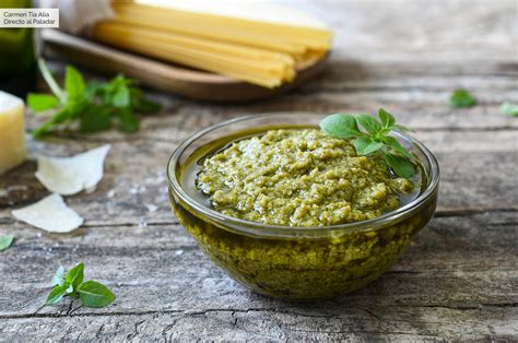 Pesto Casero