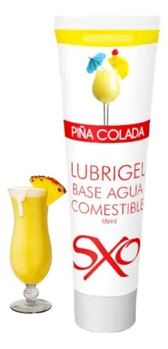 Piña Colada Comestible