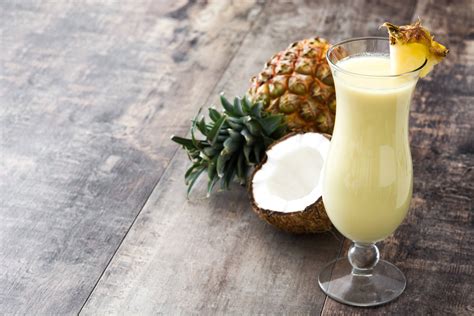 Piña Colada Sin Alcohol