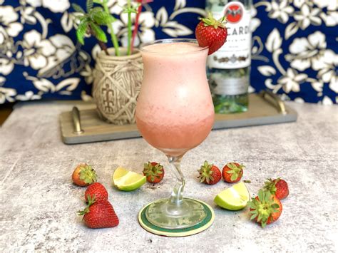 Piña Colada de Fresa