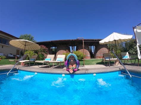 Piscina Hotel Cava Colchagua