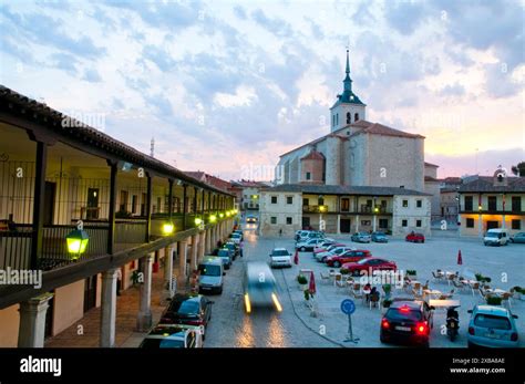 Plaza Mayor de Colmenar de Oreja