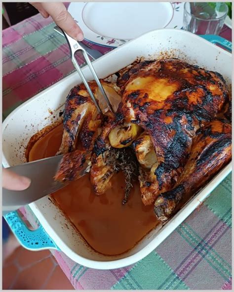 Pollo marinado en cerveza