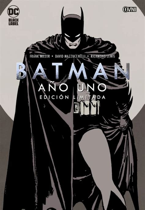 Portada de Batman Año Uno