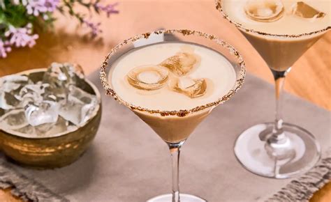 Postre con licor de café