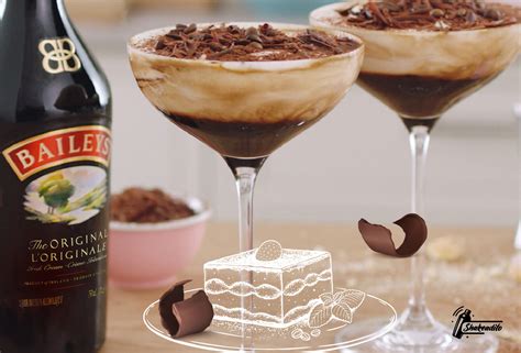Postre de Chocolate y Baileys