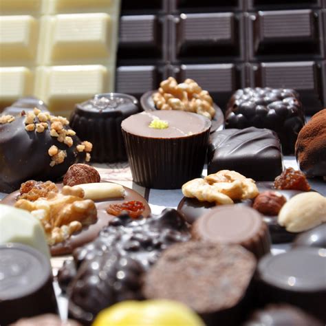 Pralinés de chocolate belga