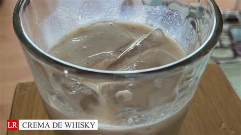 Preparación de Crema de Whisky Baileys Casera