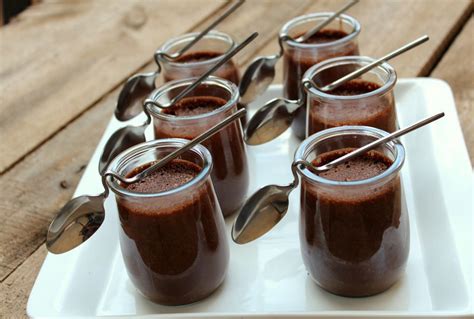 Preparación de Vasitos de Chocolate