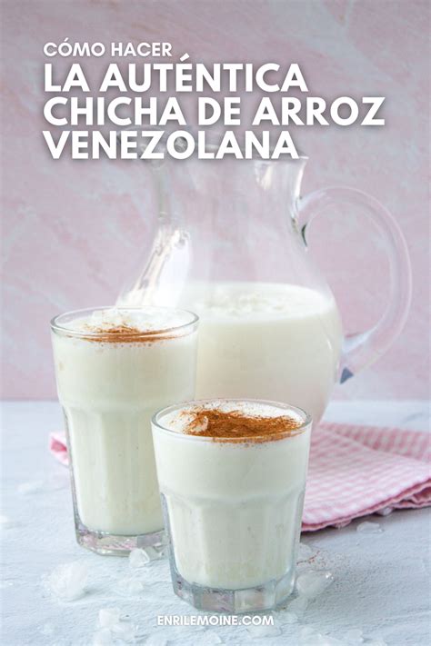 Preparación de chicha