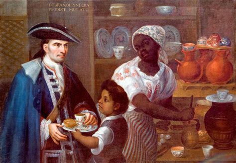 Preparación de chocolate en el siglo XVIII