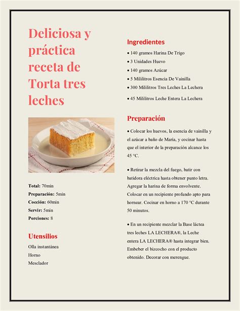 Preparación de la Torta