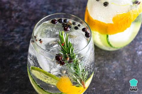 Preparación de un Gin Tonic
