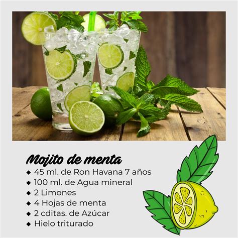 Preparación de un Mojito
