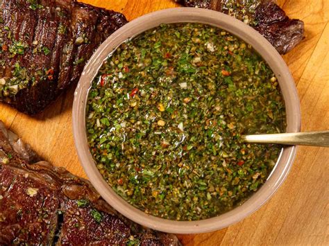 Preparación del Chimichurri