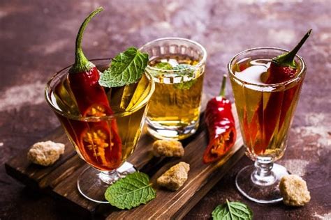 Preparación del Chupito