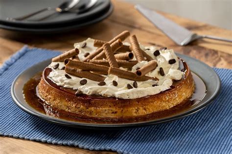 Preparación del Flan de Carajillo