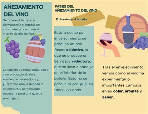 Proceso de Añejamiento