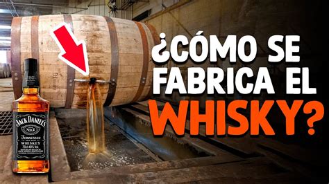 Proceso de elaboración del Jack Daniel's