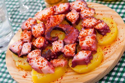 Pulpo a la Gallega