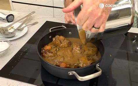 Rabo de Ternera a la Cerveza Negra