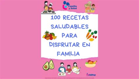 Recetas para disfrutar en familia