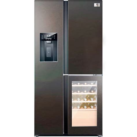 Refrigerador Samsung con cava de vinos