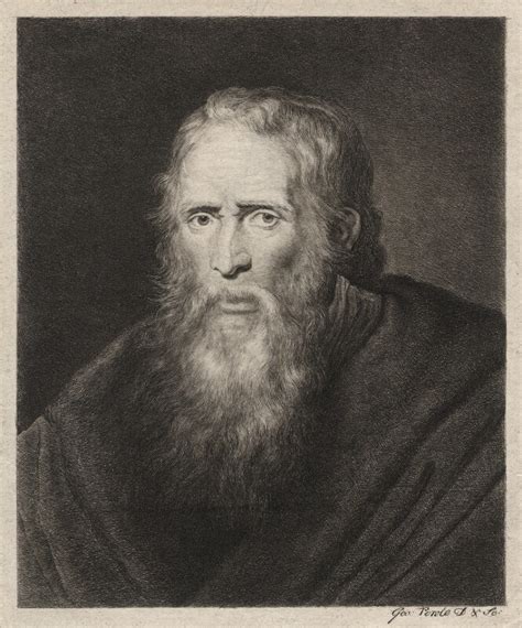 Retrato de Thomas Parr
