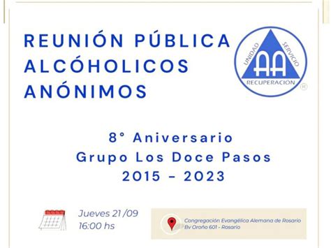 Reunión de Alcohólicos Anónimos