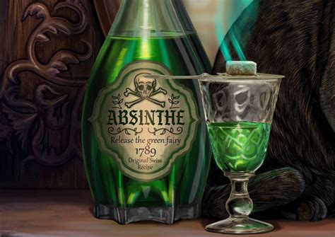 Ritual de la Absenta