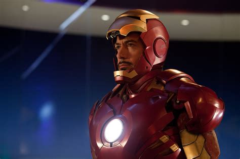 Robert Downey Jr. en Iron Man 2 (2010)