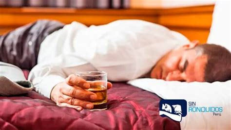 Ronquidos y alcohol