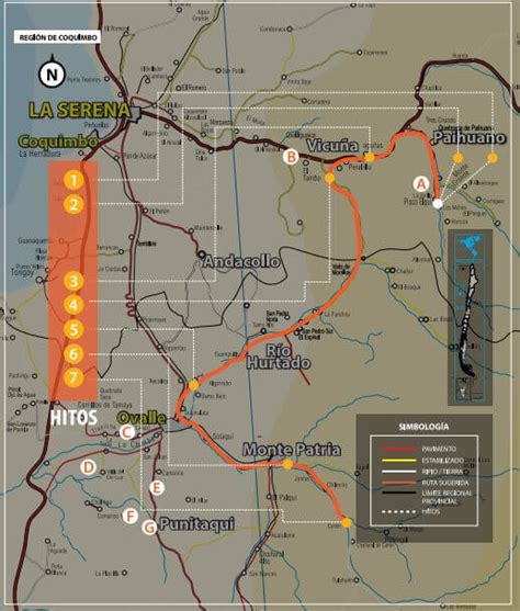 Ruta del Pisco en Chile