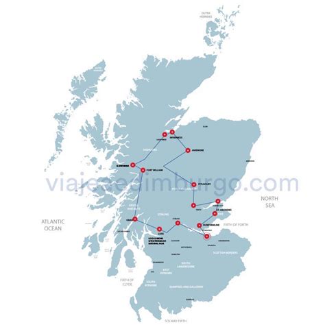 Ruta del Whisky en Escocia