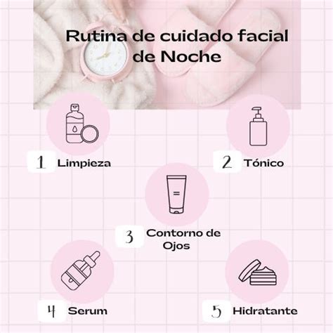 Rutina de skincare de noche