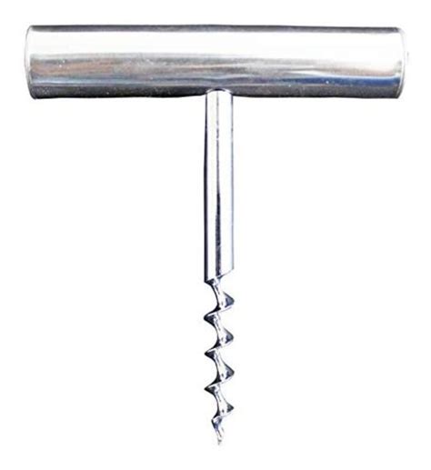 Sacacorchos en forma de T