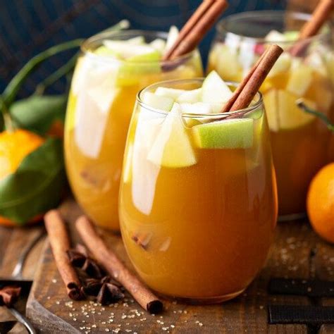 Sangría de Sidra de Manzana y Caramelo