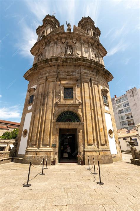 Santuario de la Peregrina en Pontevedra