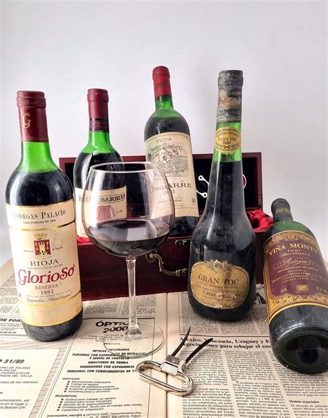 Selección de Vinos Antiguos